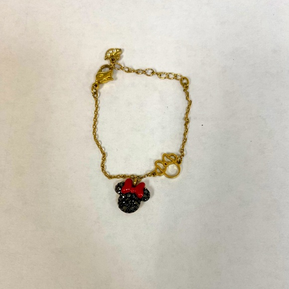 Child’s Swarovski Minnie Mouse Bracelet - Picture 1 of 2